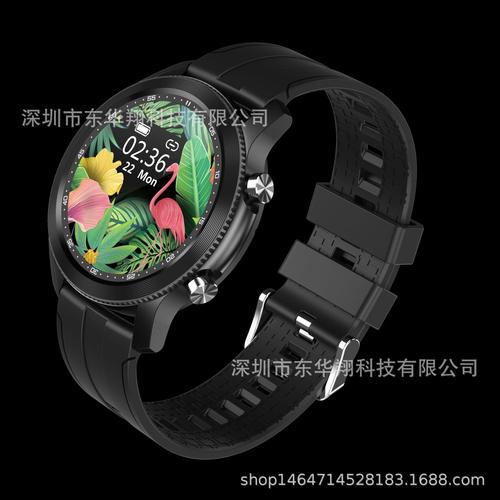 工厂直销ferto新款圆屏智能手环a10蓝牙音乐播放通话运动防水手环