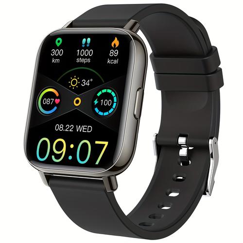 temu跨境爆款运动户外智能手表手环p6心率计步睡眠蓝牙通话ios